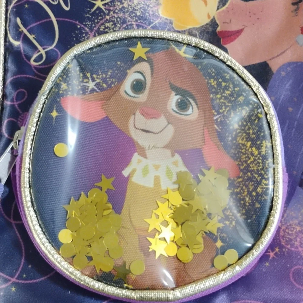 Disney Make A Wish Pajama Set - Yellow and Purple With A Lunch Box - Picture 7 of 7